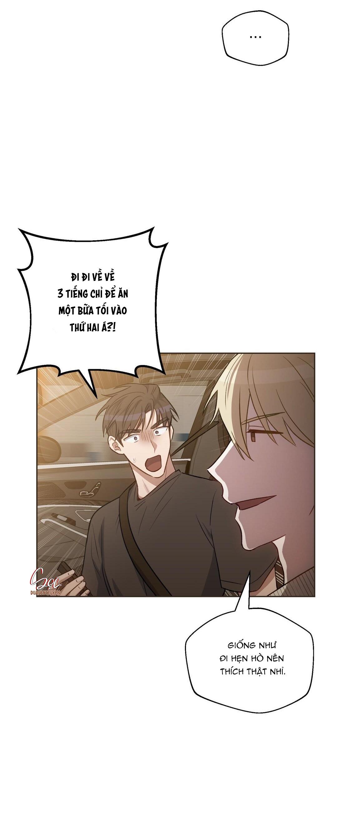 bơi trong mùi hương chapter 9 59