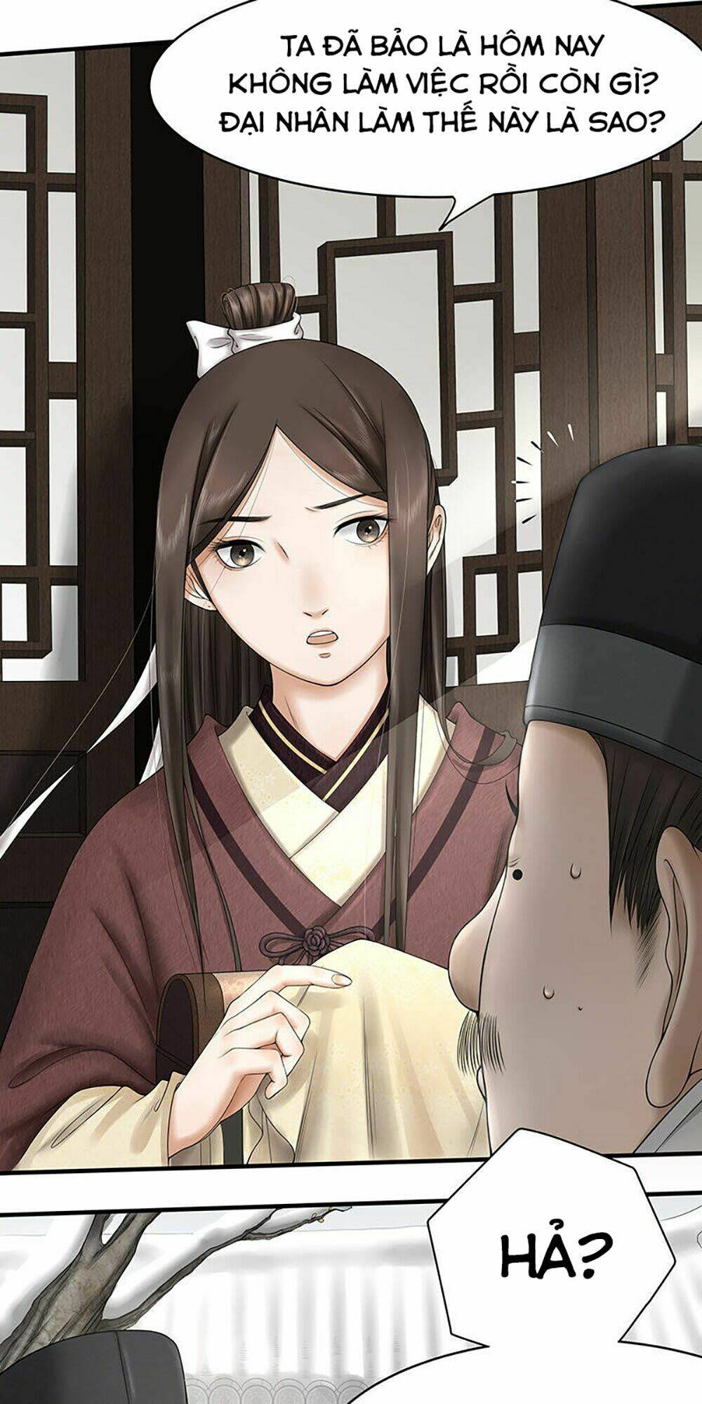 nữ ngỗ tác họa cốt chapter 9 27