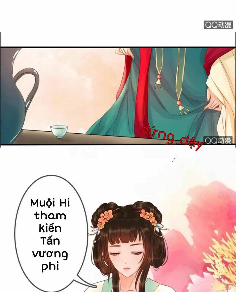 sủng phi của vương chapter 15 17