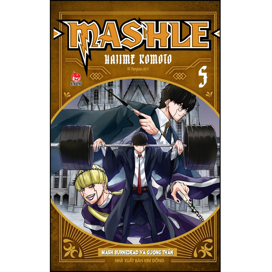 MASHLE Tập 5: Mash Burnedead Và Gương Thần