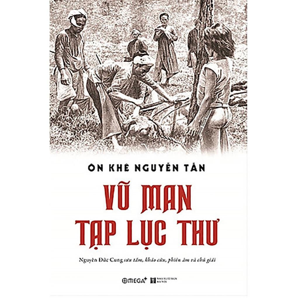 Sách Vũ Man Tạp Lục Thư - Alphabooks - BẢN QUYỀN