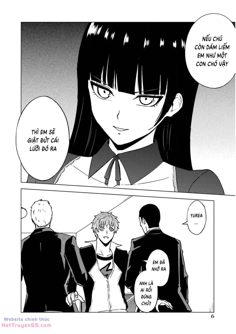 ore no genjitsu wa renai game?? ka to omottara inochigake no game datta chapter 65 6