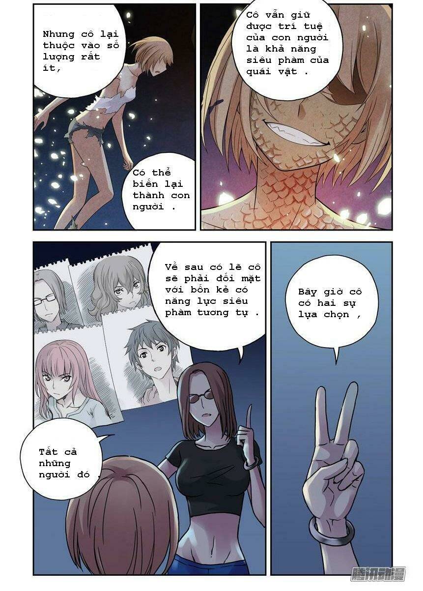 bầu trời máu chapter 161 9