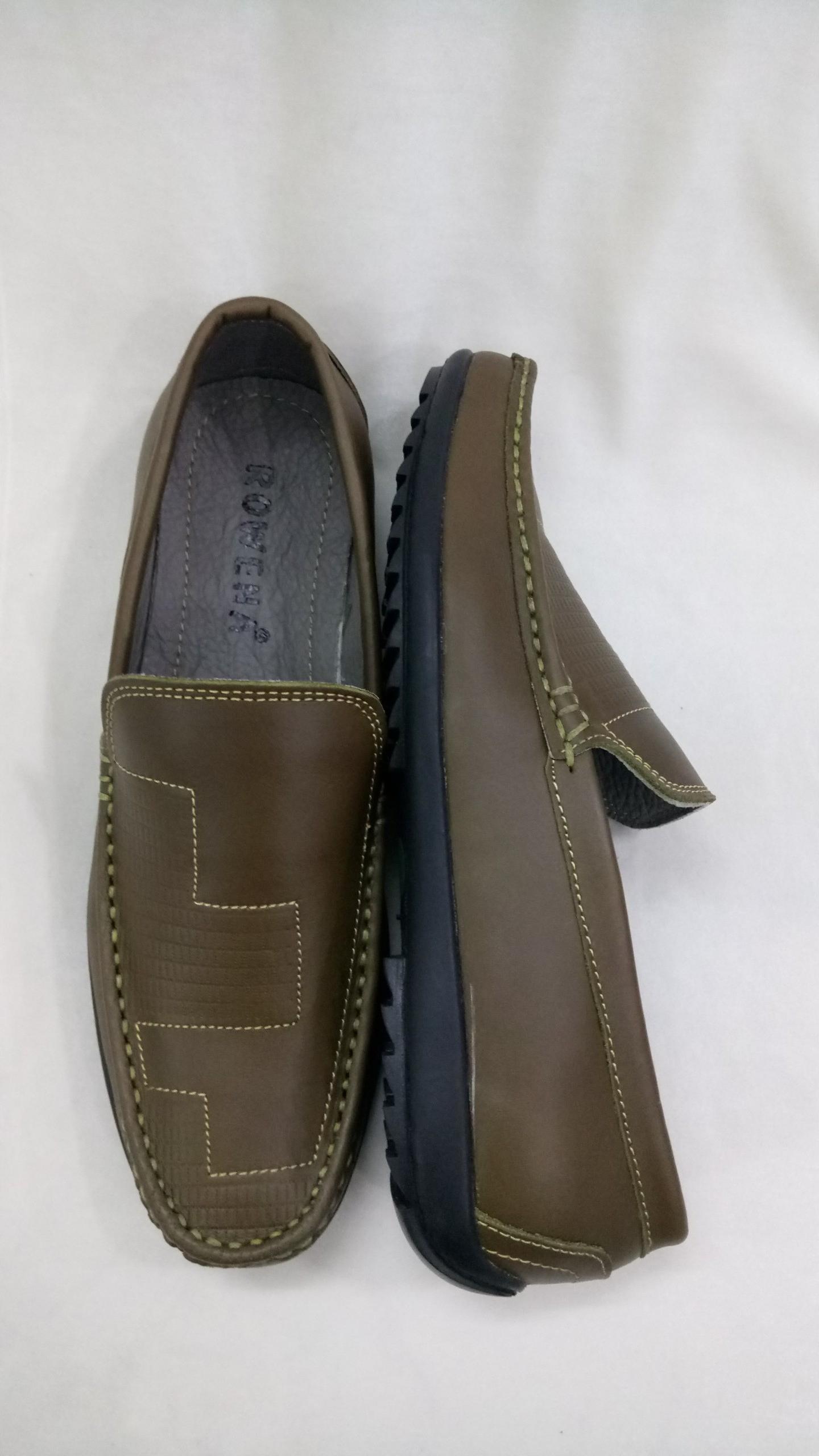 Giày mọi nam da thật . Mã SP : GKR0174