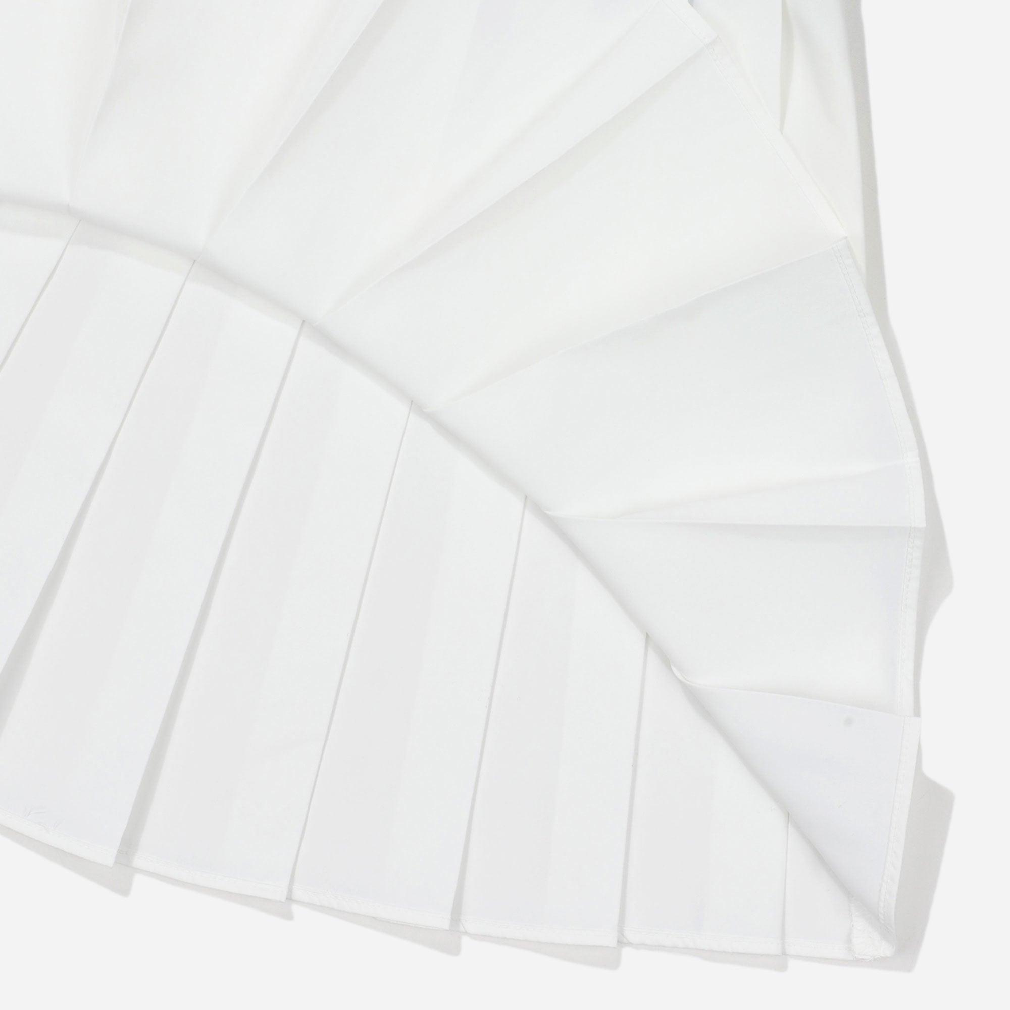 Chân váy thời trang nữ Fila Tennis - FW2SKF1065F-WHI