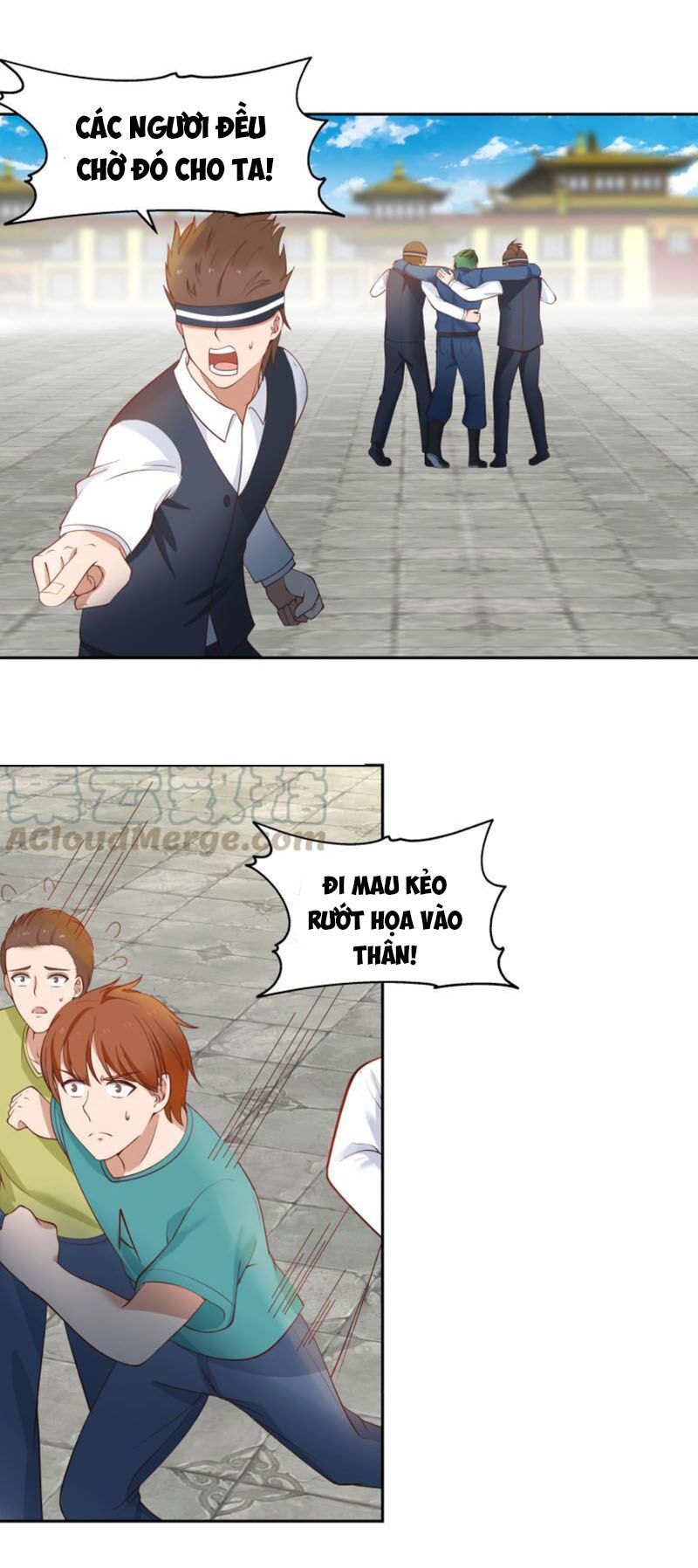 trên người ta có một rồng chapter 332 9