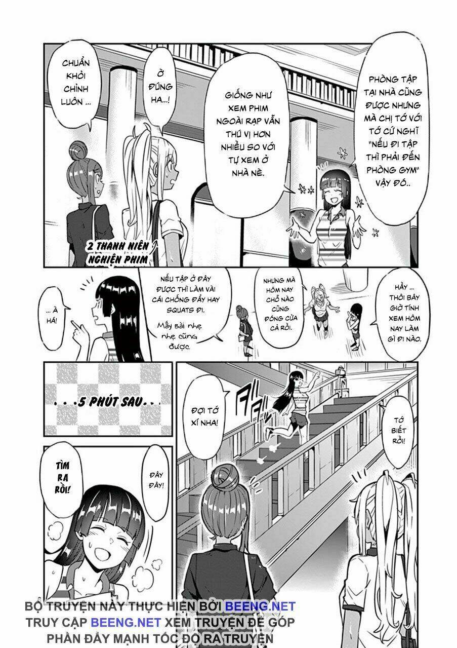 danberu na kiro moteru chapter 11 6