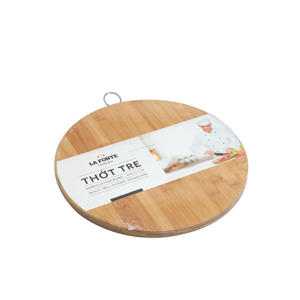 Thớt tre Lafonte 180626