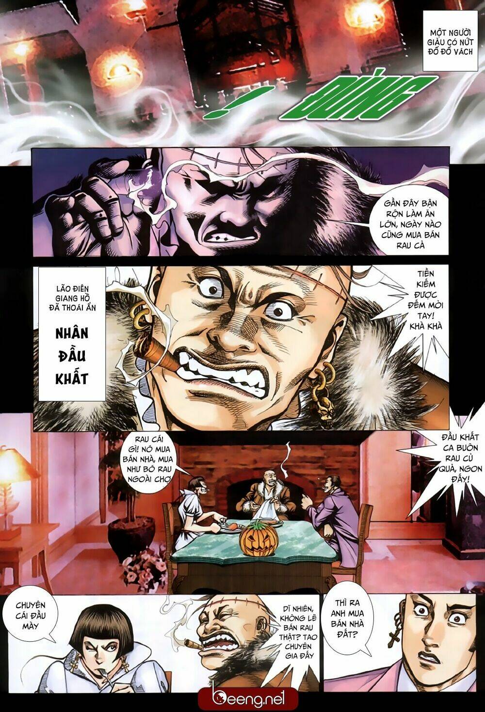 hỏa hồng niên đại hắc cốt đường chapter 223 5