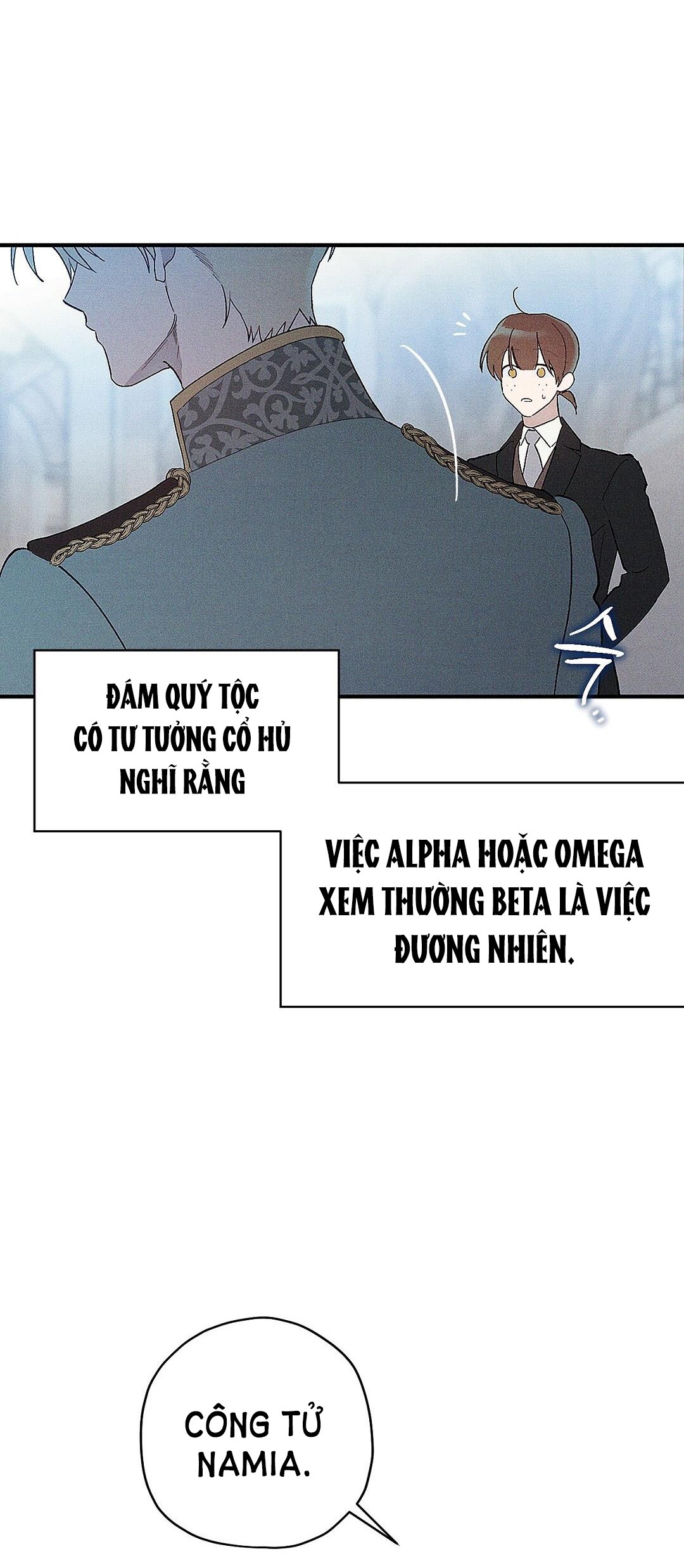 hoàng tử bất lương giấu mình là omega chapter 3.2 25