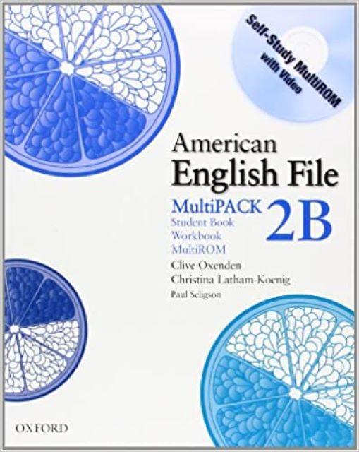 American English File Level 2 Student And Workbook Multipack B