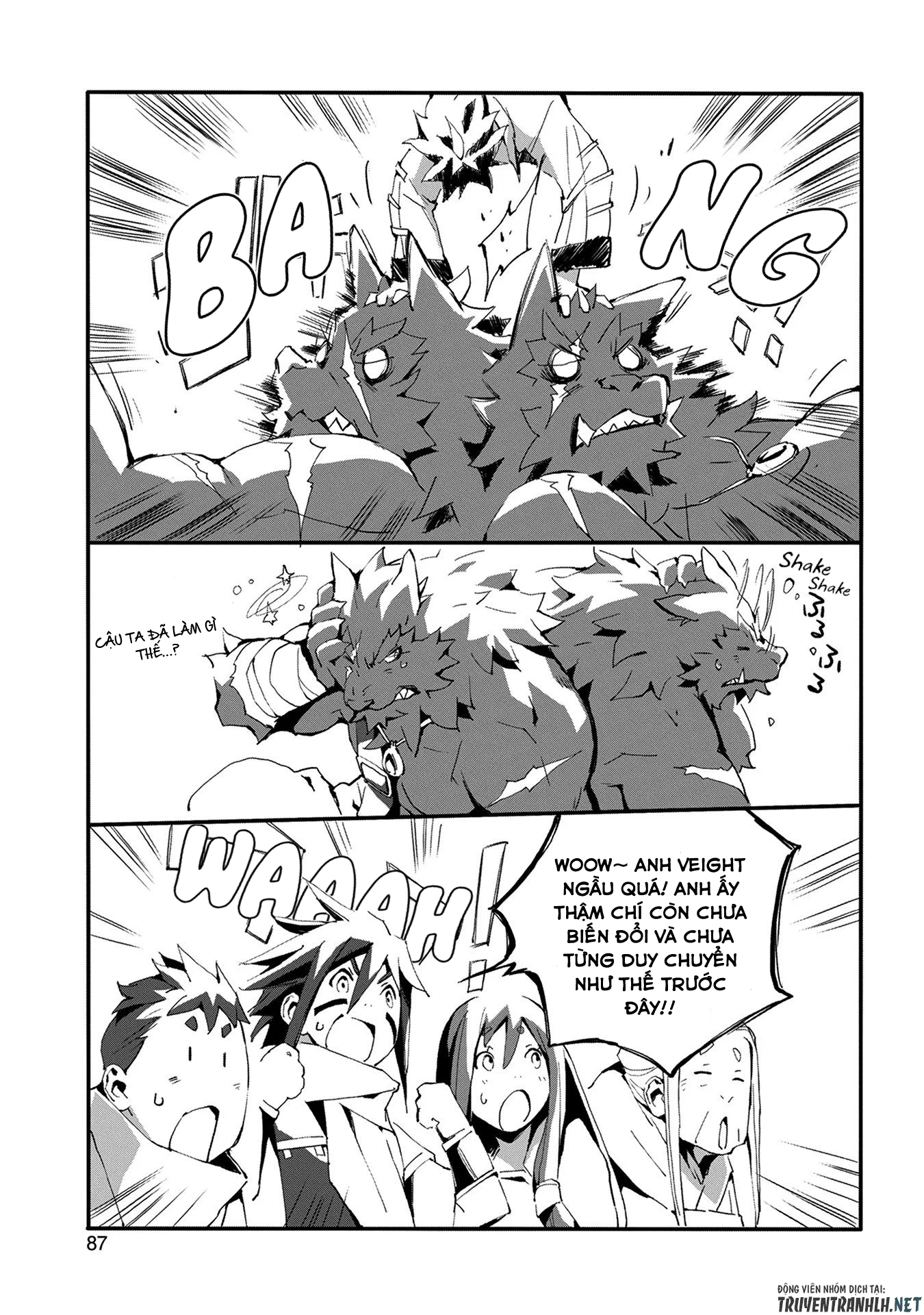 jinrou e no tensei, maou no fukkan: hajimari no shou chapter 3 9