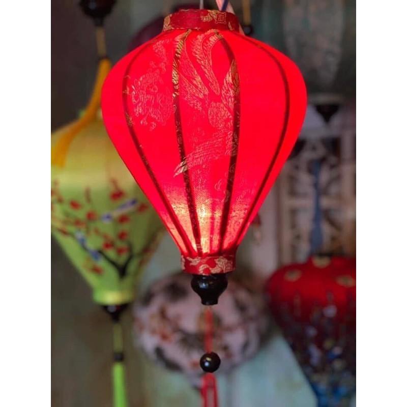 Đèn lồng hội an vải gấm cực đẹp size (30,40,45,60cm