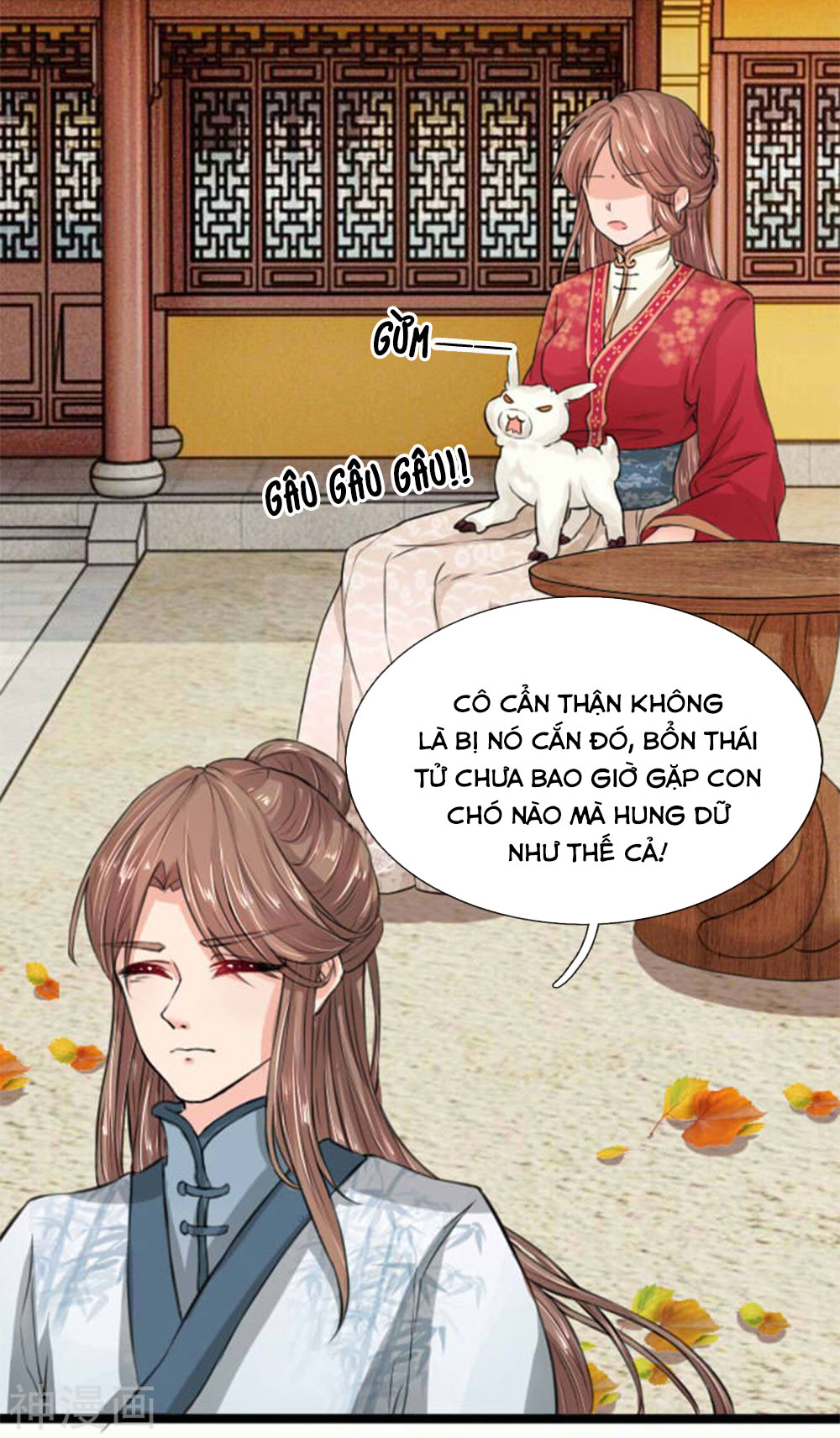 cô nương xấu xí của trẫm chapter 24 9