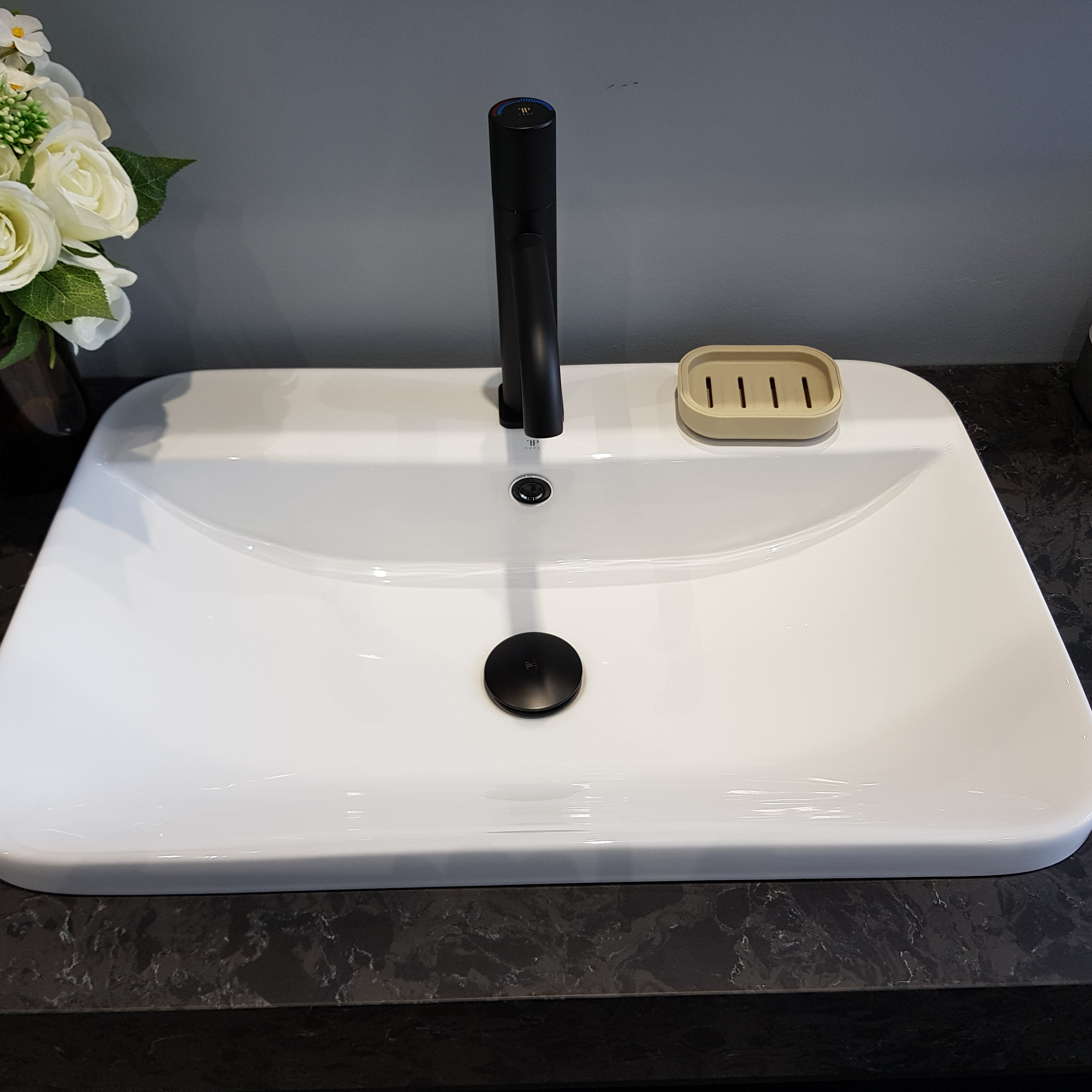 BỘ TỦ CHẬU LAVABO NHẬP KHẨU TEPE PY23912