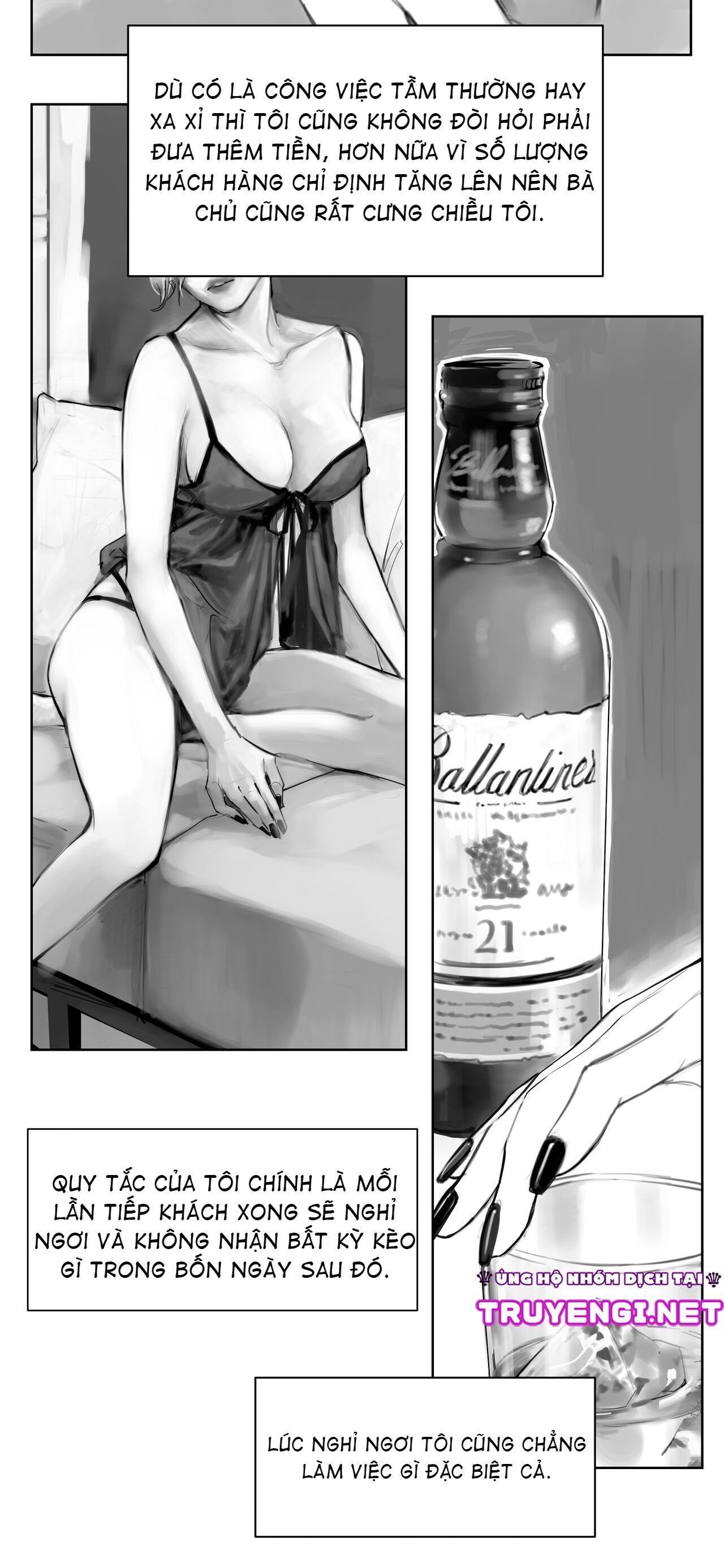 vật bị đánh mất chapter 1 3