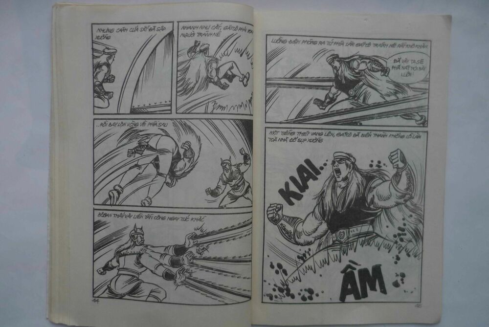 dũng sĩ hesman chapter 139 22