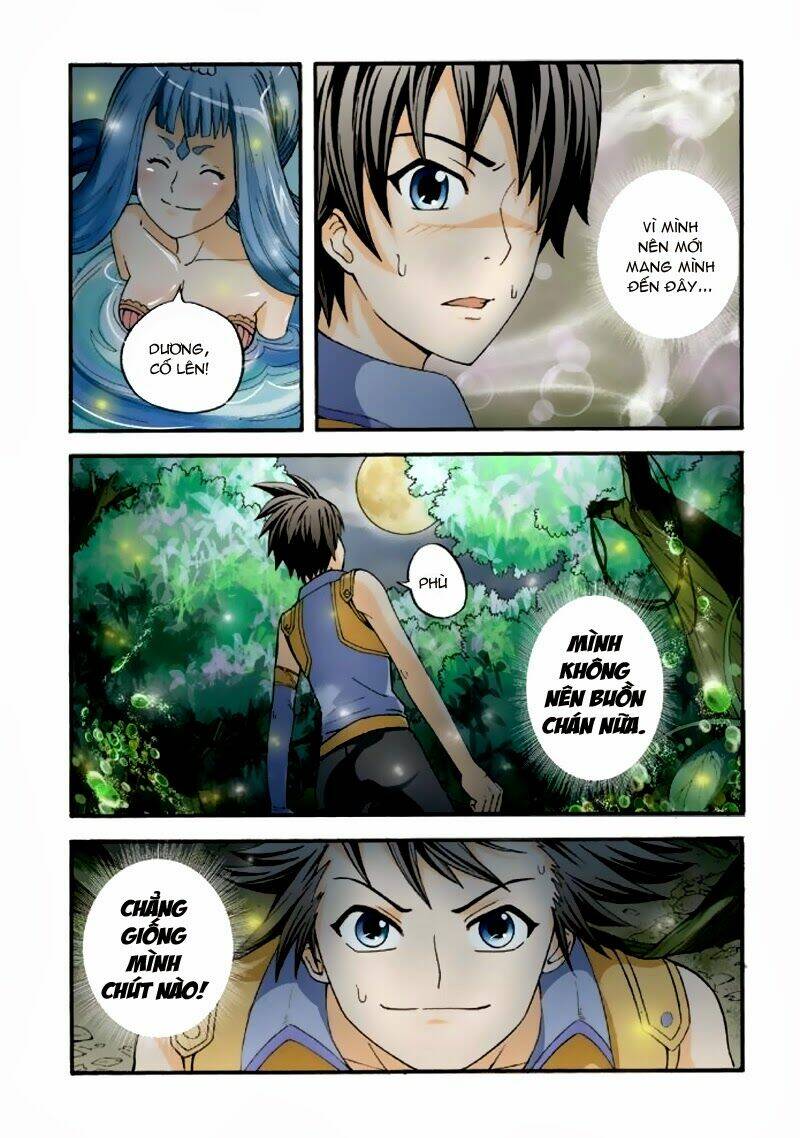 triệu hoán vạn tuế chapter 4 24