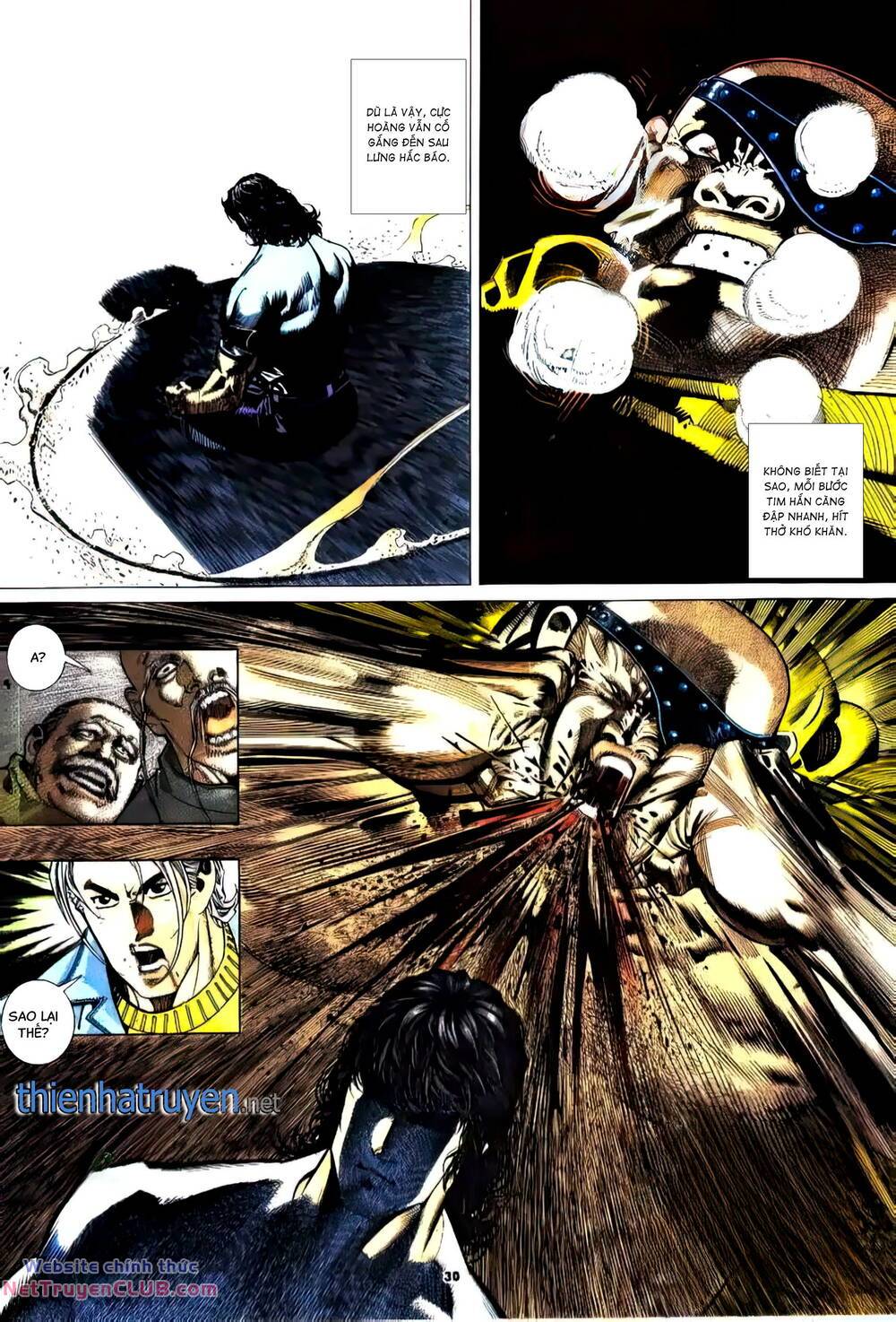 hắc báo liệt truyện chapter 354.5 30