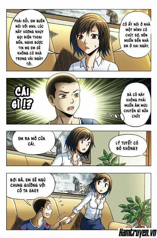 trung quốc kinh ngạc tiên sinh chapter 116 2