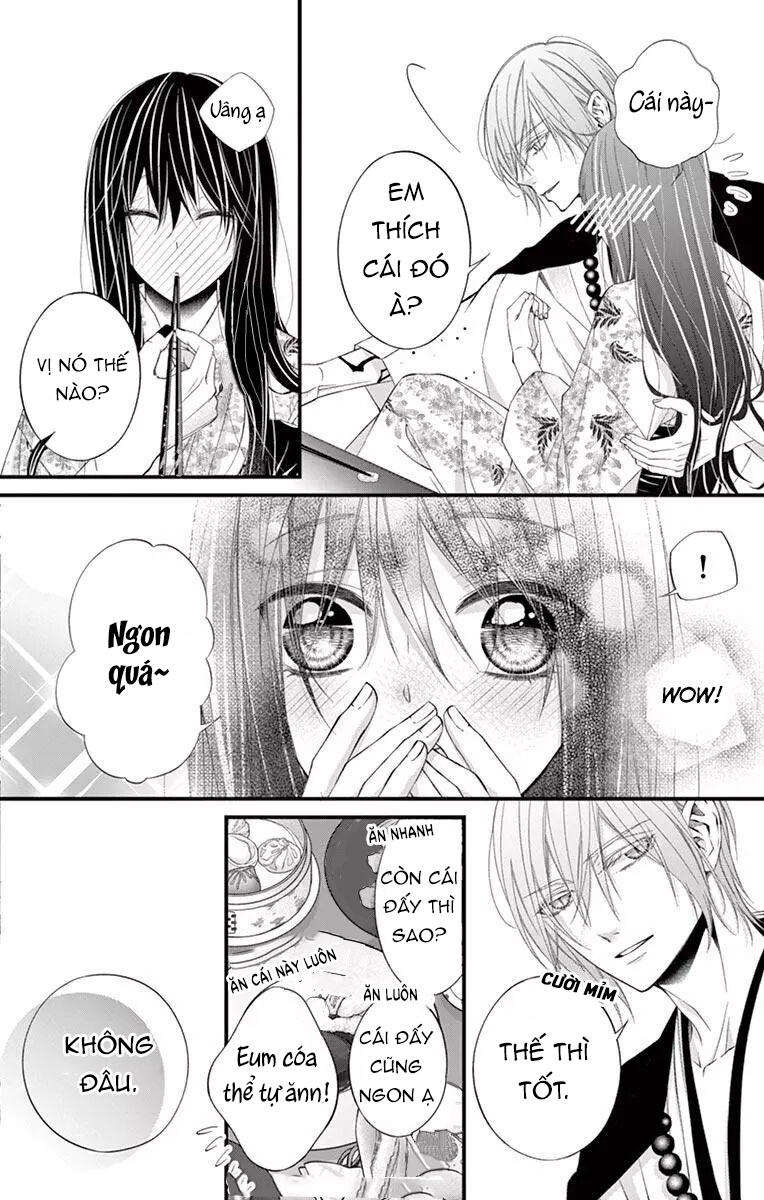 mối tình ngàn năm của ma vương chapter 2.1 6