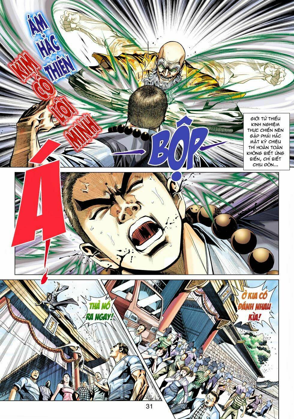 tân tác long hổ môn chapter 441 30