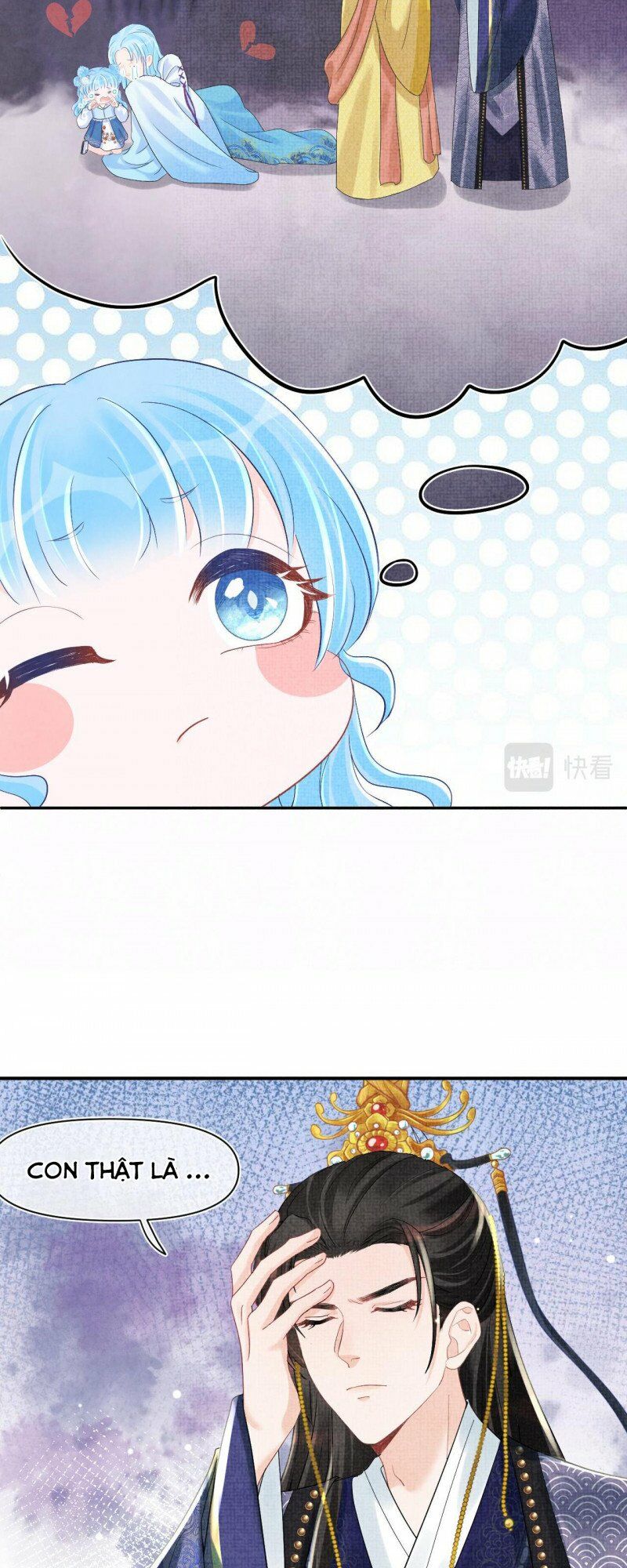 nhóc con người cá 3 tuổi rồi chapter 220 16