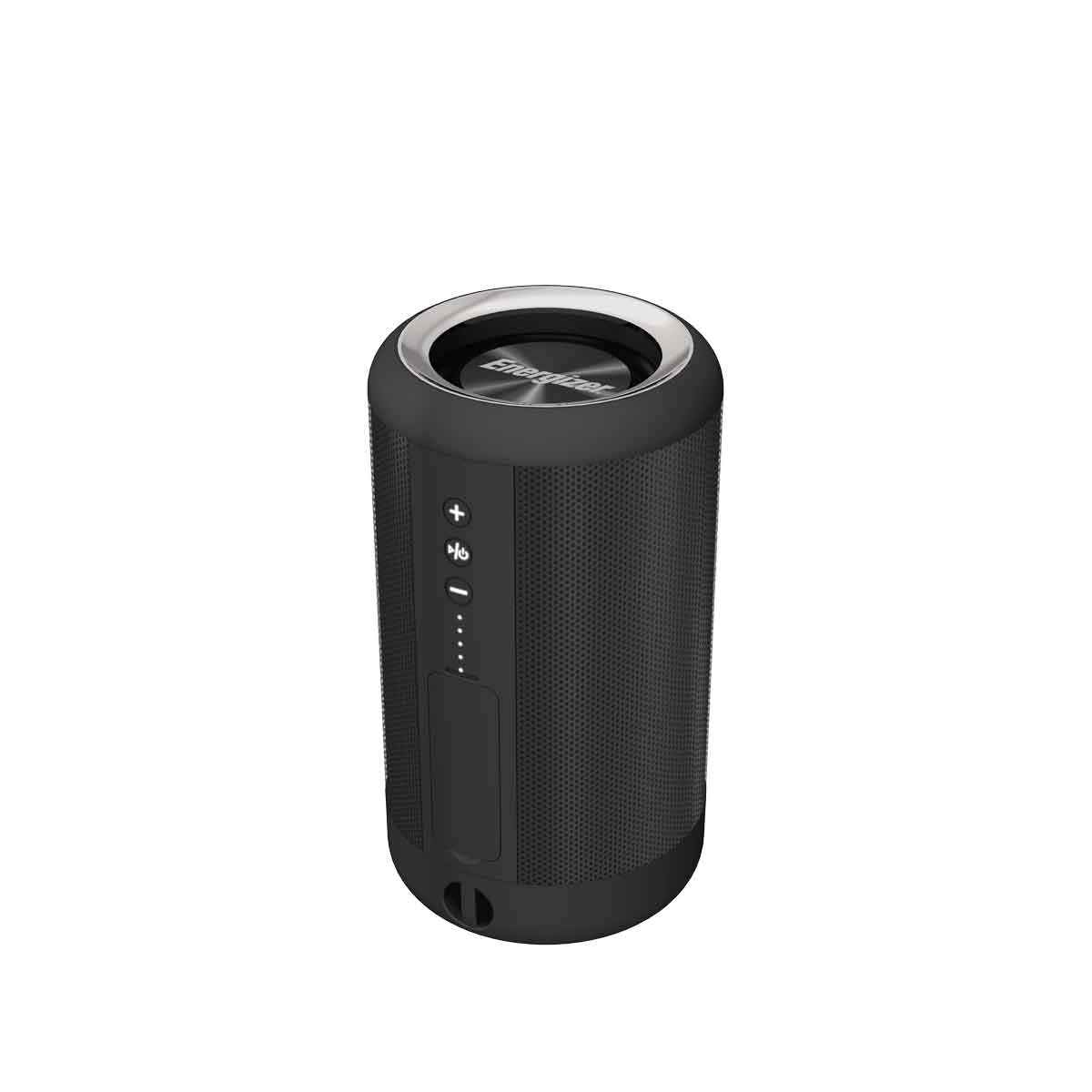 Loa Bluetooth kèm pin sạc dự phòng Energizer BTS-051, dung lượng 2,000mAh, chống nước theo tiêu chuẩn IPX5, hỗ trợ thẻ micro SD, AUX - Hàng chính hãng