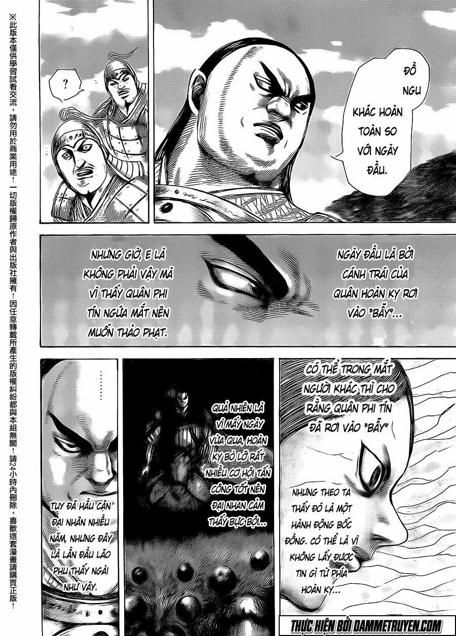 kingdom - vương giả thiên hạ chapter 465 13