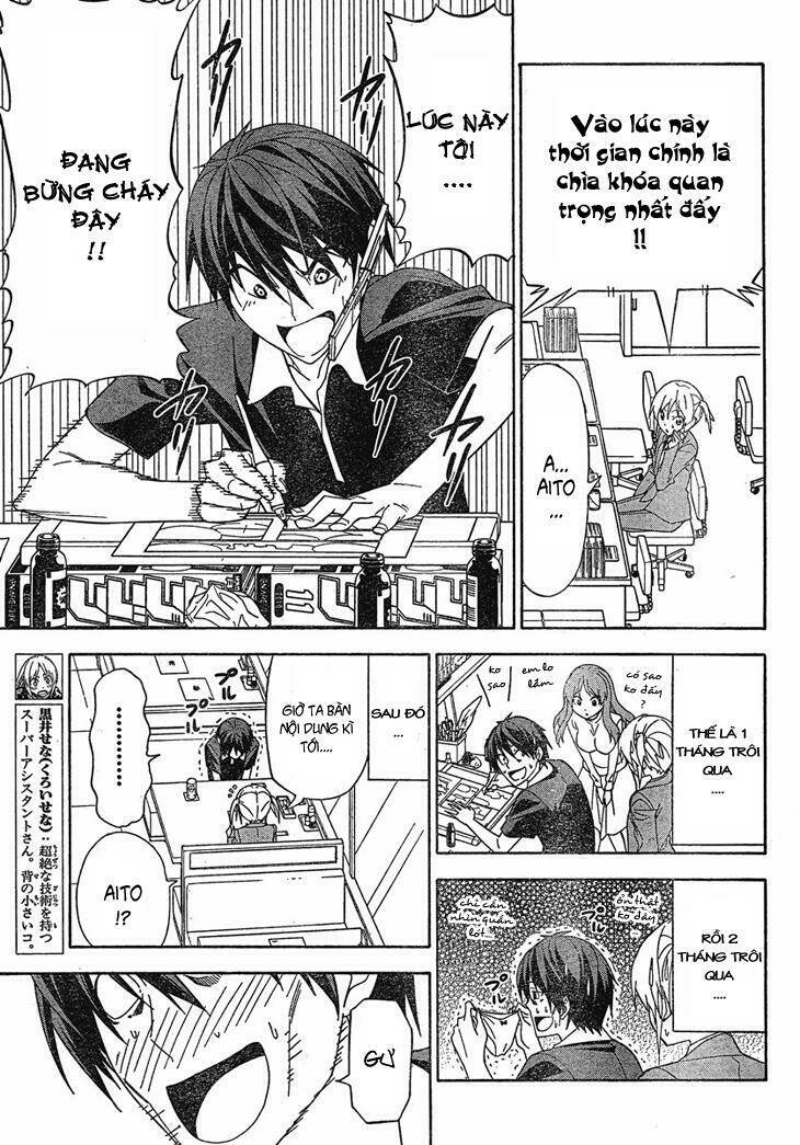 tác giả manga và cô phụ tá chapter 88 6