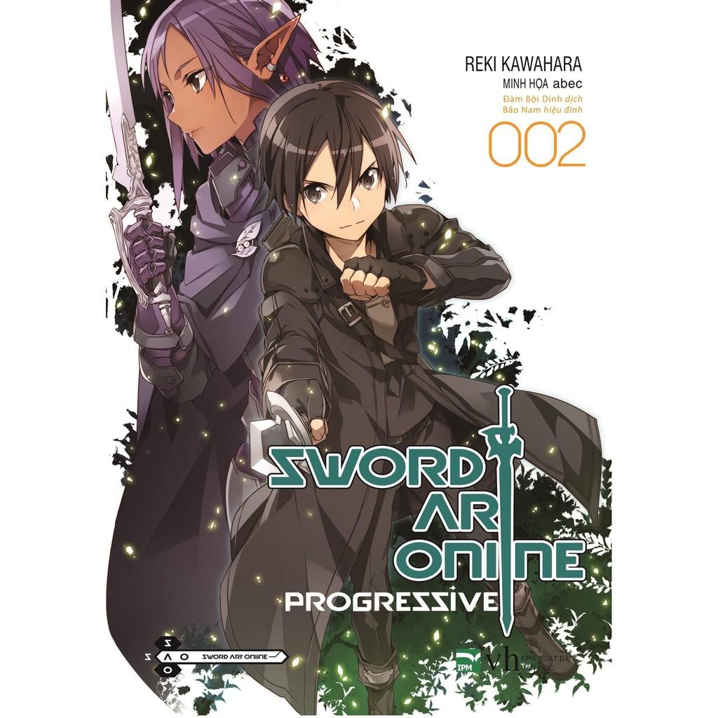 Light Novel Sword Art Online Progressive - Lẻ tập 1 - 8 - IPM - 1 2 3 4 5 6 7 8