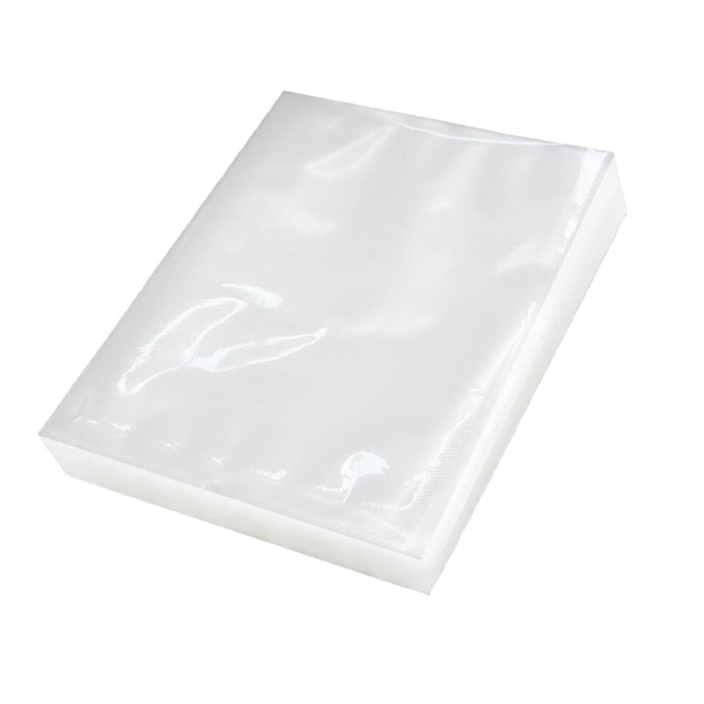 100pcs Transparent Vacuum Sealer Bags Reusable Storage Bag Food Saver
