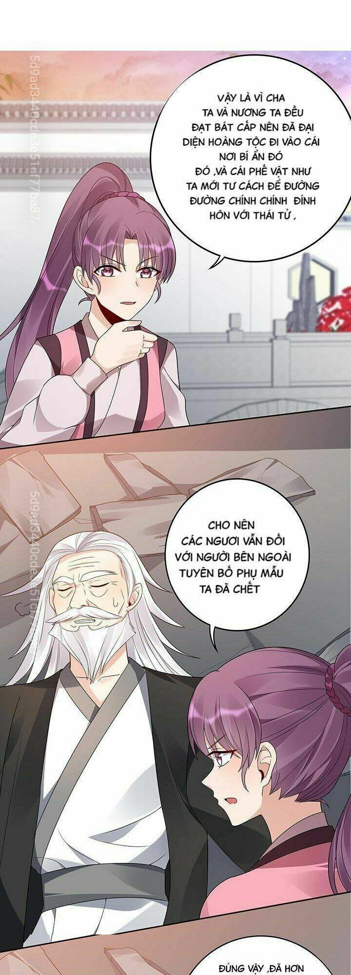 độc phi thần y quá kiêu ngạo chapter 142 5