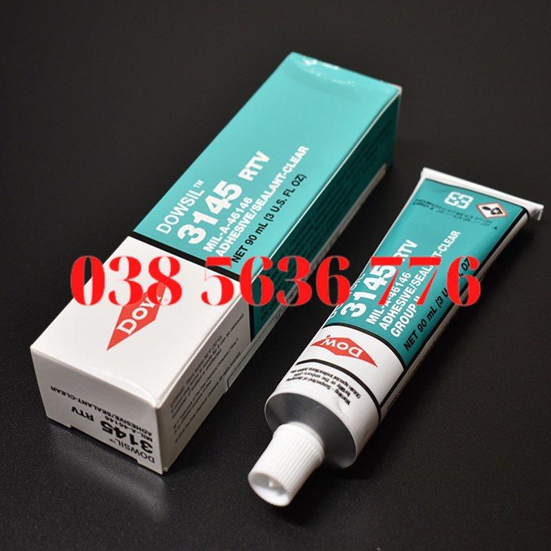 Dow Corning 3145/3140 Hoàn Toàn Mới, Silicone Cách Điện Cho Bảng Mạch