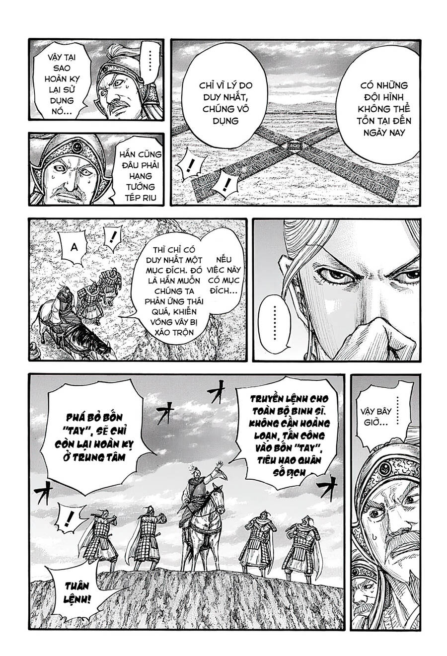 kingdom - vương giả thiên hạ chapter 725 10