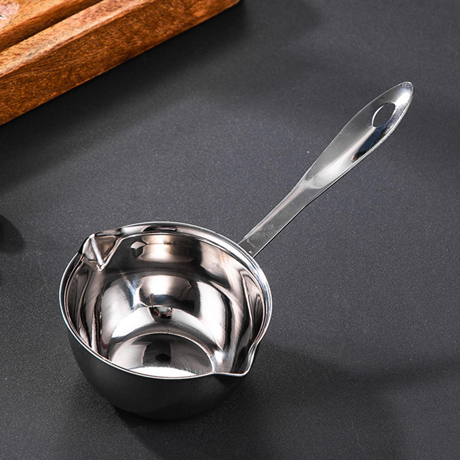 Non Pan Cooking Pot Small Cookware for Chocolate Ketchup