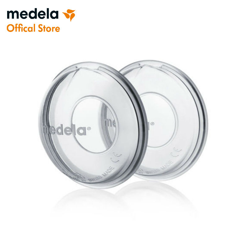 Hộp 2 chiếc hứng sữa Medela - Mặc trong áo ngực, dành cho mẹ nhiều sữa