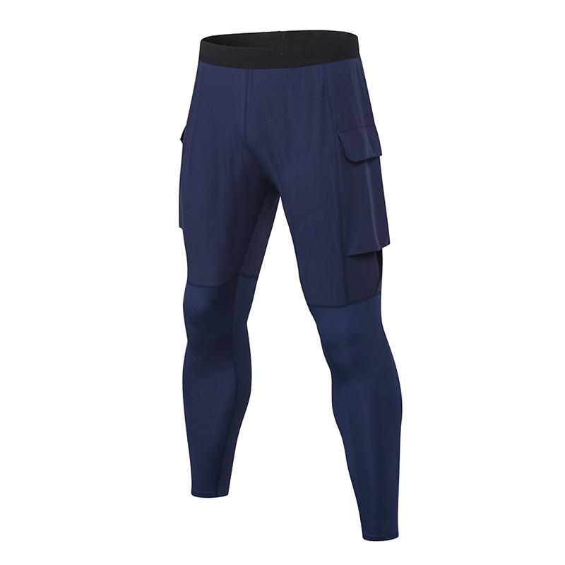 Quần thể thao nam 2 trong 1, chất liệu co giãn, thấm hút mồ hôi