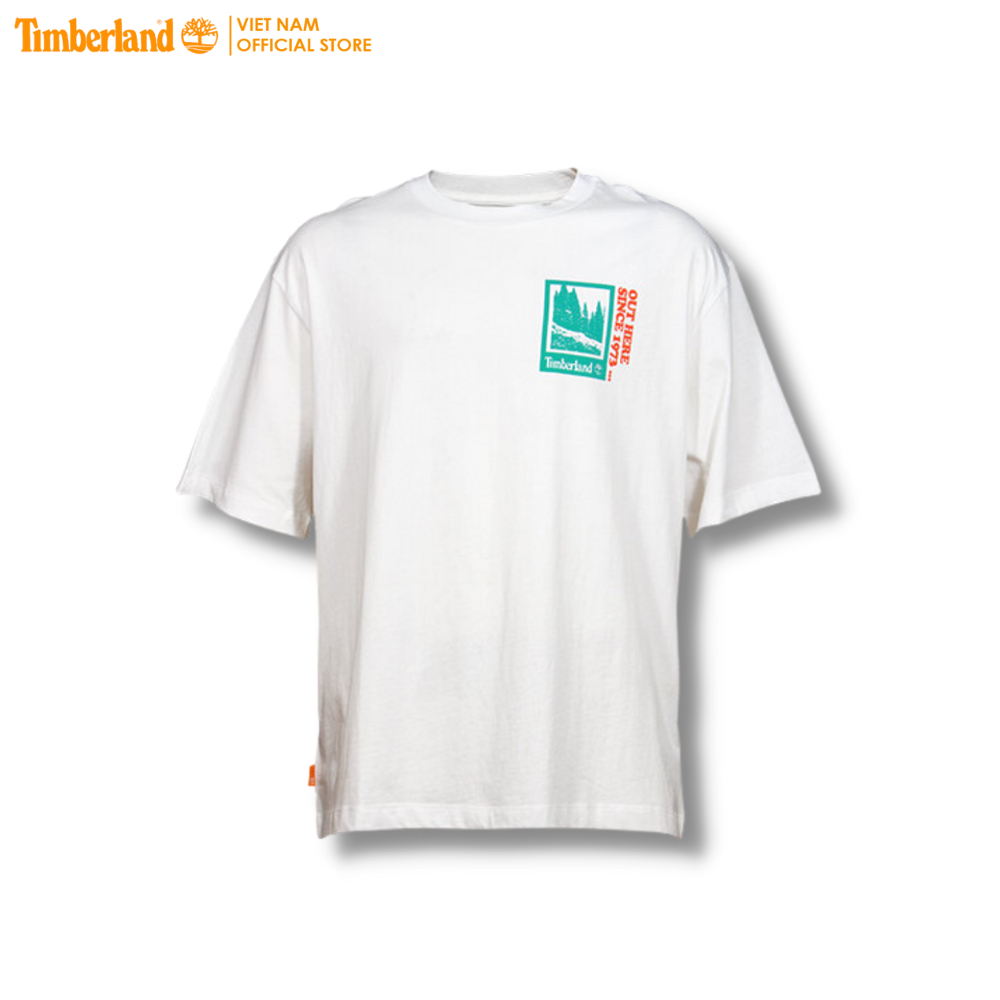 [NEW] Timberland Áo Thun Nam AF SS Hiking Graphic Tee TB0A6QDN