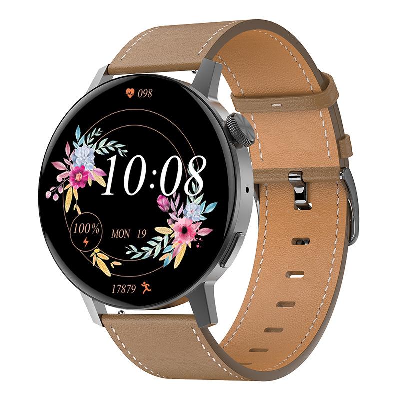 Ưu đãi đặc biệt DT3Mini Gọi Bluetooth thanh toán hai chiều Kiểm soát truy cập NFC đếm bước GPS quỹ đạo chuyển động Đồng hồ đeo tay thông minh AI