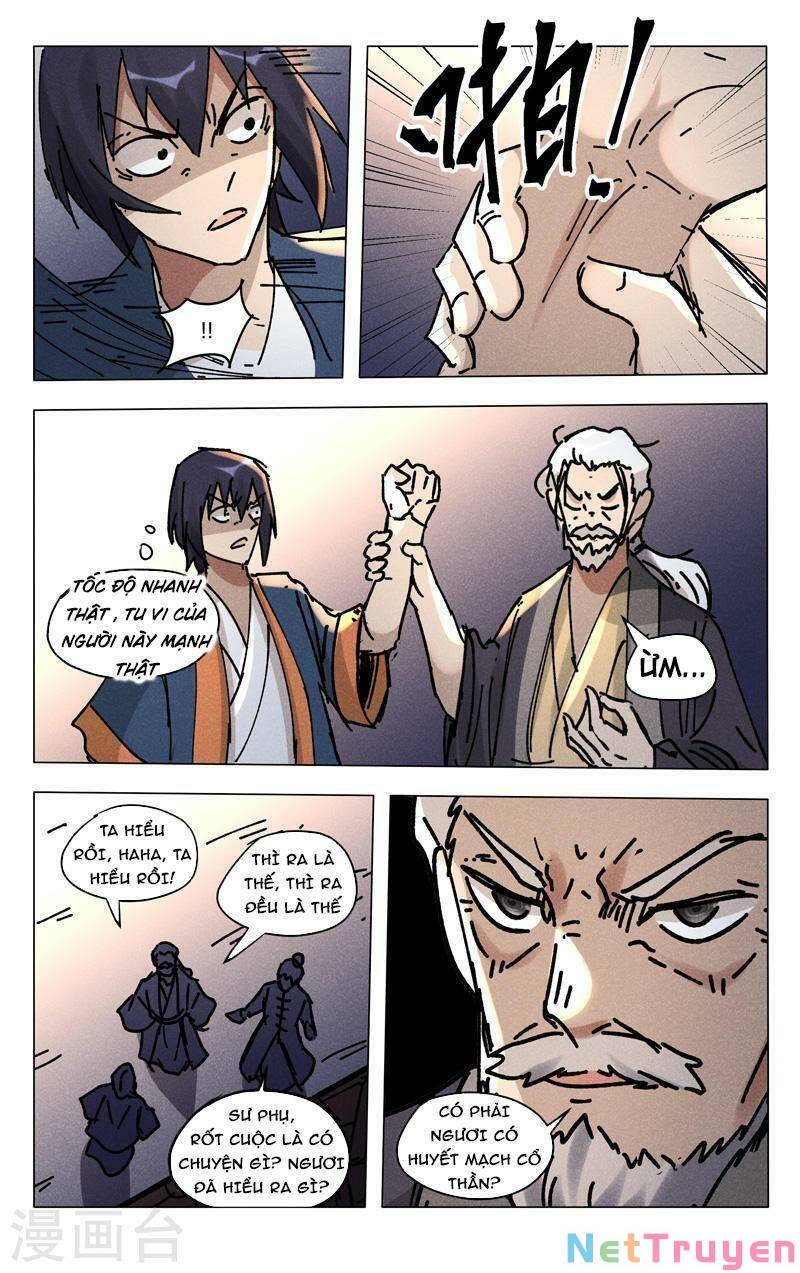 vạn giới tiên trung chapter 486 8