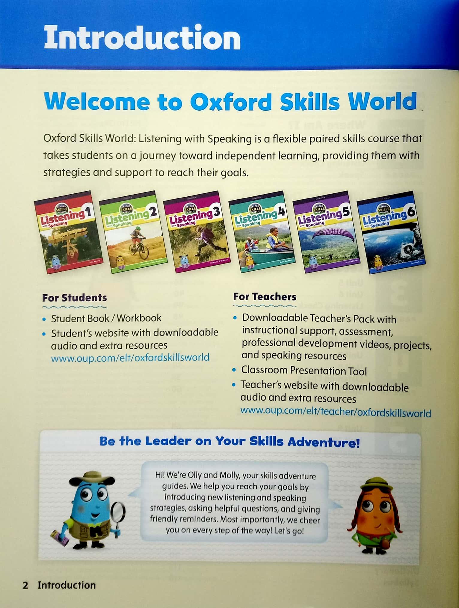Oxford Skills World: Level 6: Listening With Speaking Student Book