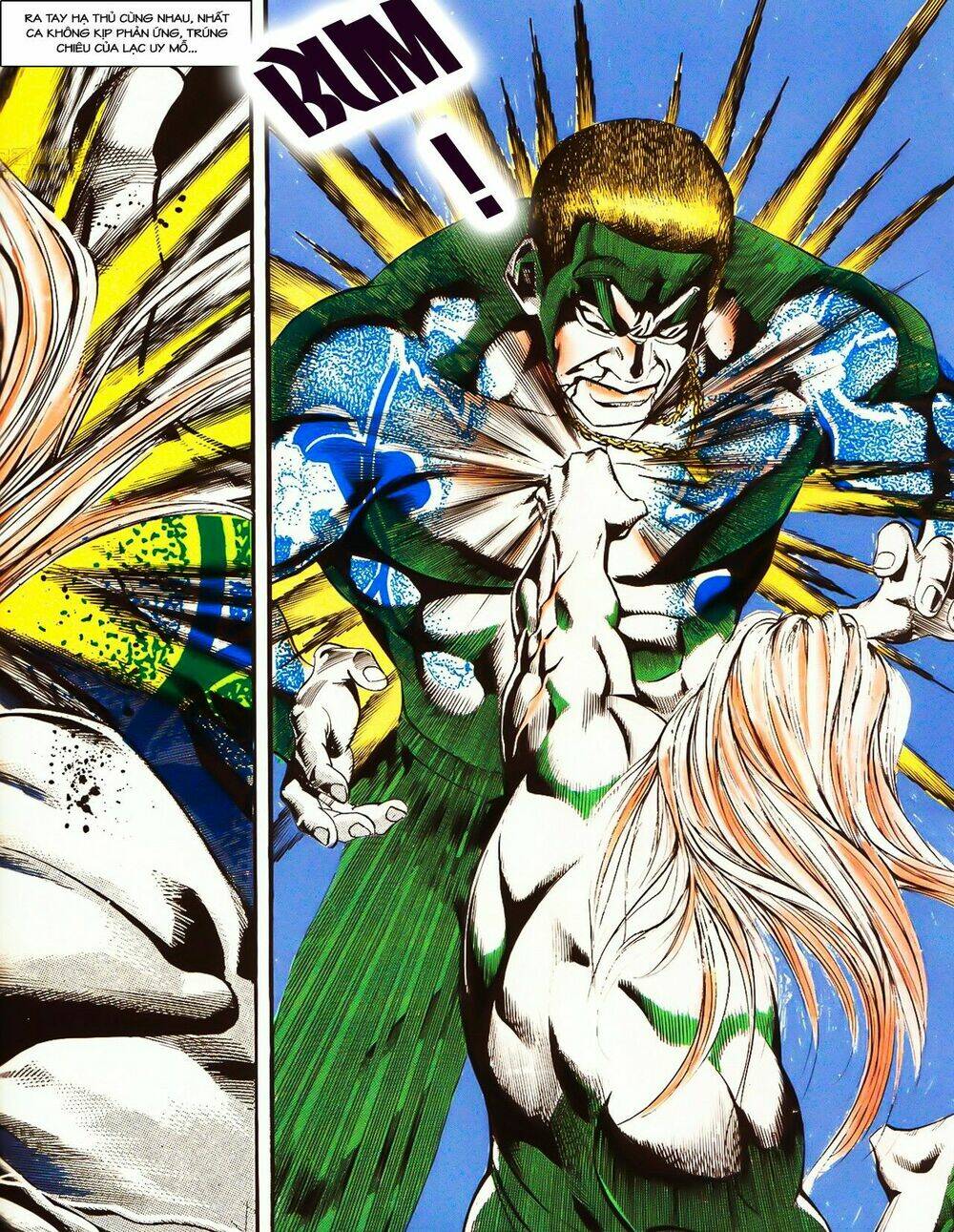 cổ hoặc nữ chapter 35 22