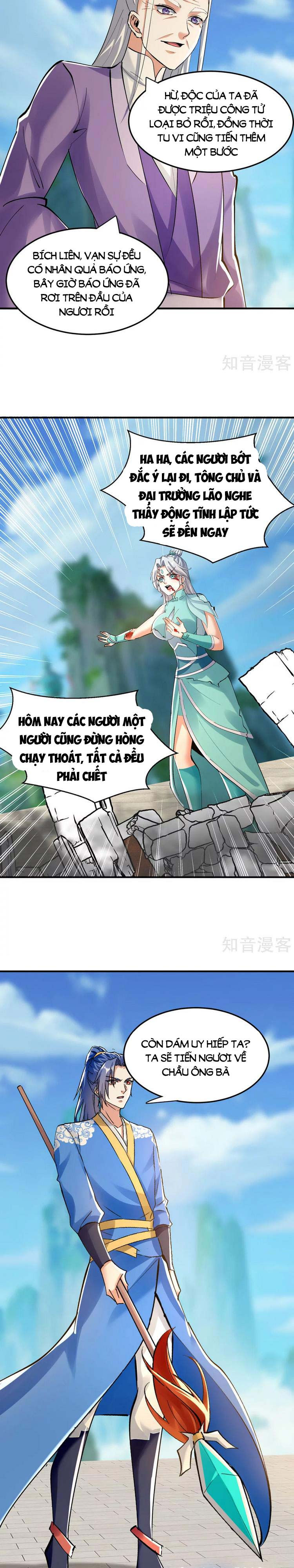 tối cường thăng cấp chapter 357 8