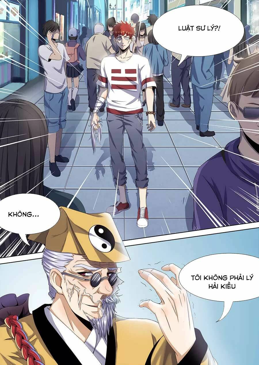 khách trọ của tôi là yêu quái chapter 7 14