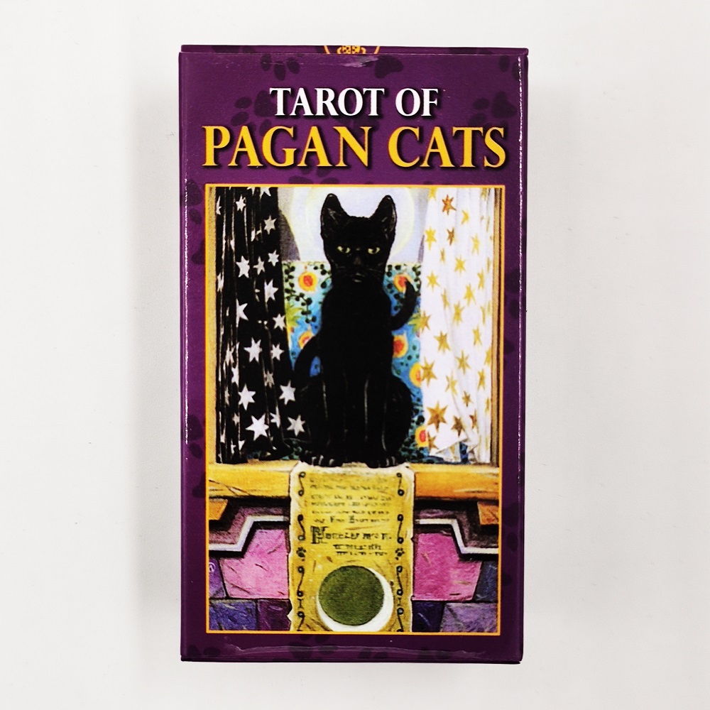 Tarot of Pagan Cats New