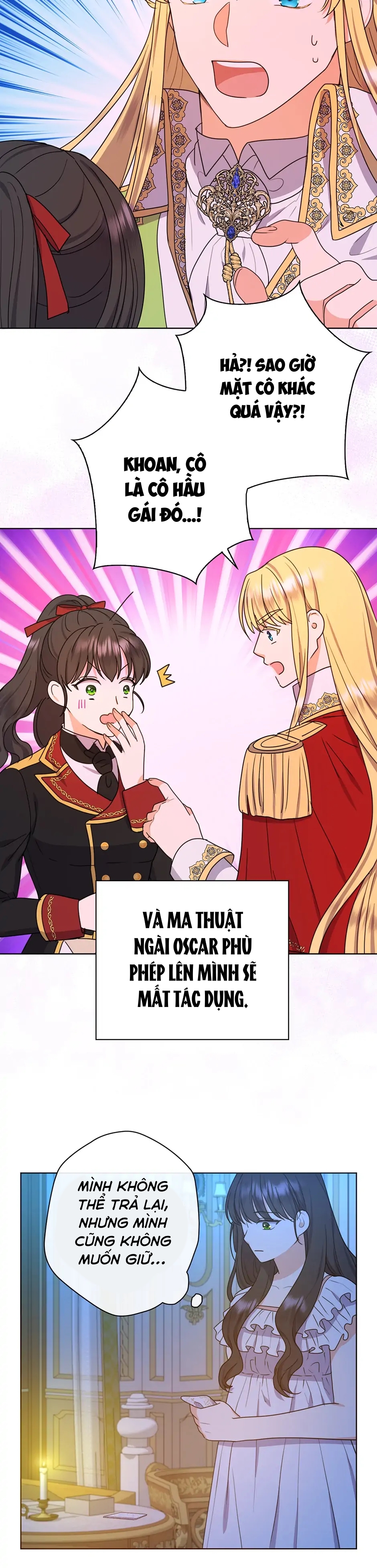 từ hầu gái tôi đã trở thành hoàng hậu chapter 38.2 13