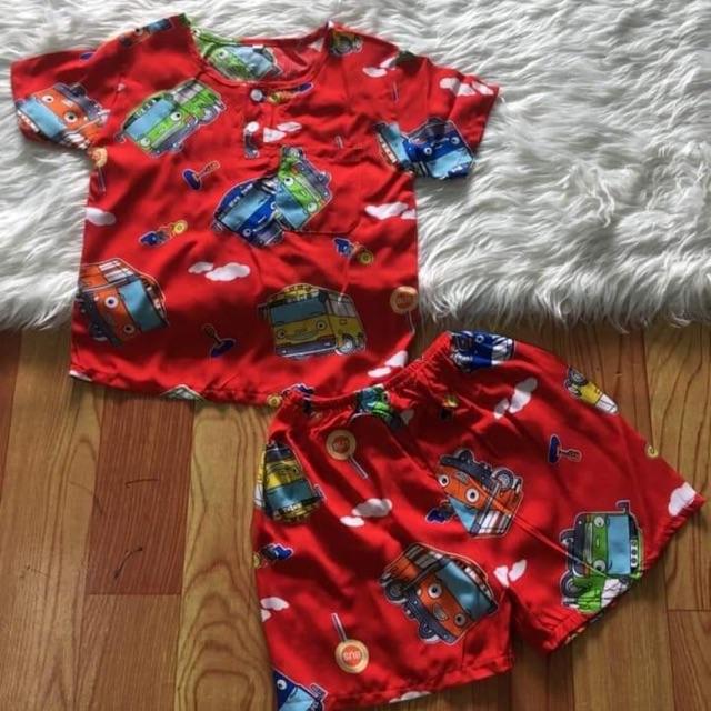 Combo 5 bộ đồ bộ vải tole loại 1