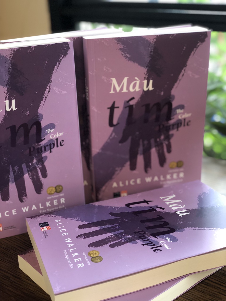 Màu Tím (The color purple) tác phẩm đoạt giải Pulitzer và National Book (Alice Walker)