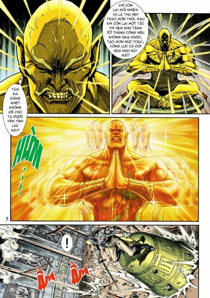 tân tác long hổ môn chapter 195 5